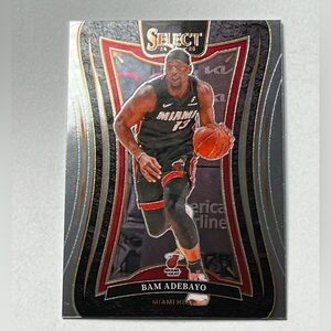 Panini Select Miami Heat Bam Adebayo Basketball Card 334
